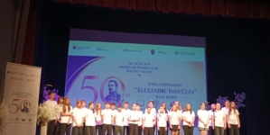 „Tradiție. Educație. Comunitate. Viitor.”: Școala Gimnazială „Alexandru Ioan Cuza” a marcat cinci decenii de activitate educațională