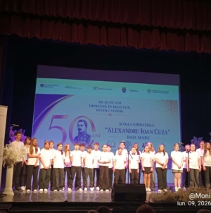 „Tradiție. Educație. Comunitate. Viitor.”: Școala Gimnazială „Alexandru Ioan Cuza” a marcat cinci decenii de activitate educațională
