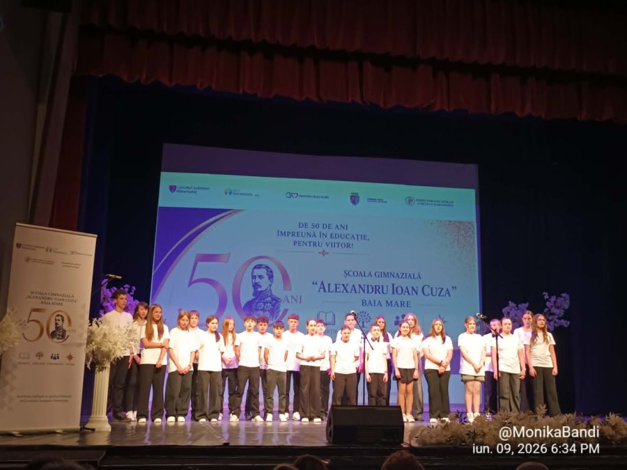 „Tradiție. Educație. Comunitate. Viitor.”: Școala Gimnazială „Alexandru Ioan Cuza” a marcat cinci decenii de activitate educațională