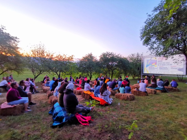 Caravana Filmelor TIFF se întoarce la Casa din Vale Breb