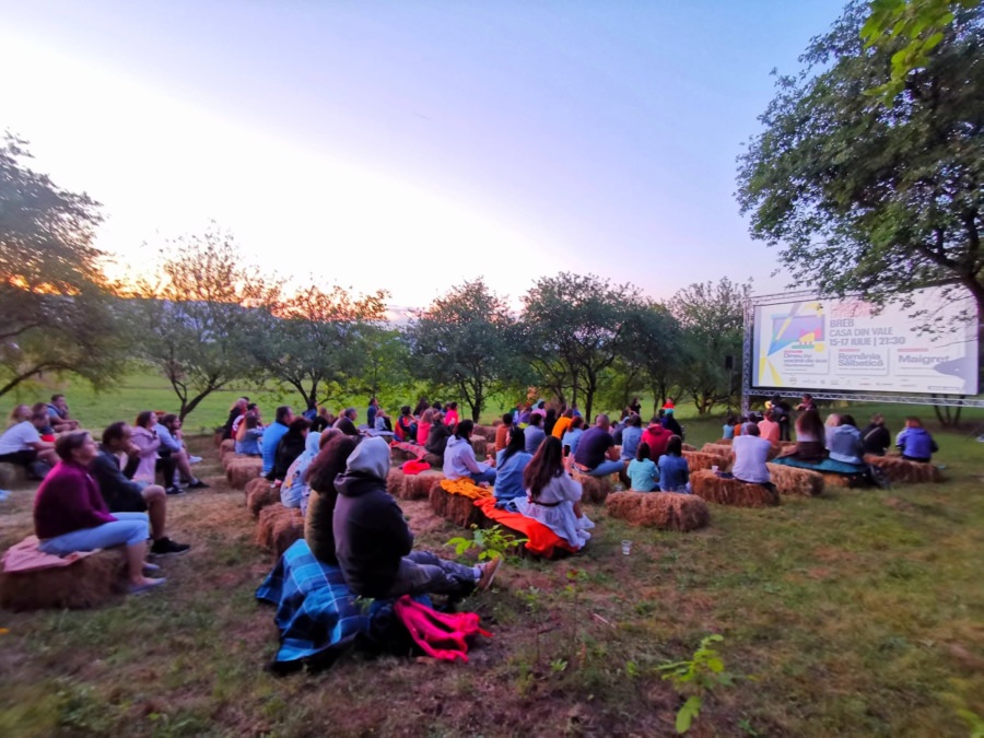 Caravana Filmelor TIFF se întoarce la Casa din Vale Breb
