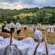 Ca pe vremuri: Se va face clacă de coasă în Groși, pe Valea Mare