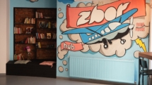 Zbor Hub Baia Mare devine scena piesei de teatru „Haos”, duminică, 14 iunie