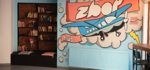 Zbor Hub Baia Mare devine scena piesei de teatru „Haos”, duminică, 14 iunie