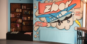 Zbor Hub Baia Mare devine scena piesei de teatru „Haos”, duminică, 14 iunie