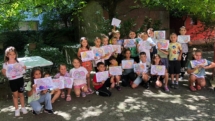Tabăra de vară ArtReCreativ: creativitate, imaginație și descoperire la Muzeul Județean de Artă «Centrul Artistic Baia Mare»