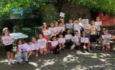 Tabăra de vară ArtReCreativ: creativitate, imaginație și descoperire la Muzeul Județean de Artă «Centrul Artistic Baia Mare»
