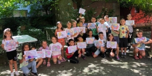 Tabăra de vară ArtReCreativ: creativitate, imaginație și descoperire la Muzeul Județean de Artă «Centrul Artistic Baia Mare»