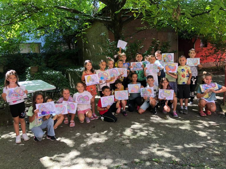Tabăra de vară ArtReCreativ: creativitate, imaginație și descoperire la Muzeul Județean de Artă «Centrul Artistic Baia Mare»