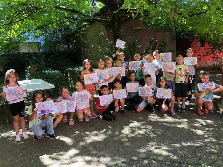 Tabăra de vară ArtReCreativ: creativitate, imaginație și descoperire la Muzeul Județean de Artă «Centrul Artistic Baia Mare»