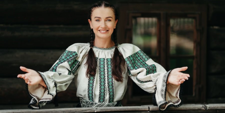 Concert extraordinar susținut de Paula Hriscu la Șomcuta Mare