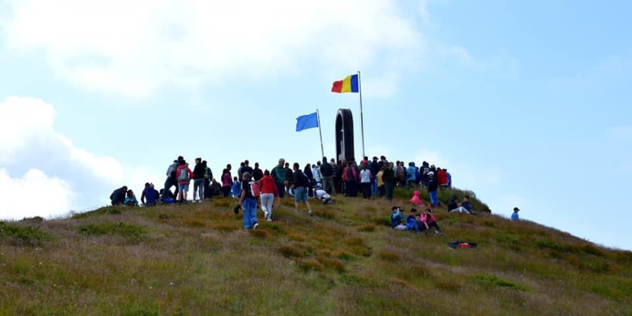 De „Sărbătoarea Munților Țibleș” se va urca din nou la 1839 m, la Monumentul din Vârful Țibleșului