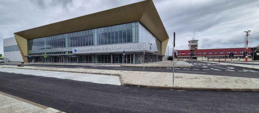 Noul terminal al Aeroportului Internațional Maramureș va fi inaugurat marți, 30 iunie