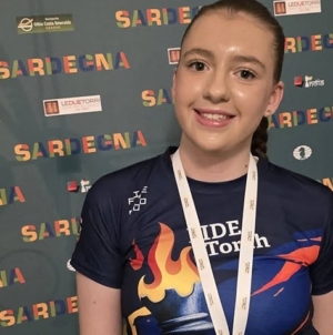 Sara Șunea participă la Campionatul Mondial la Șah pentru Tineret