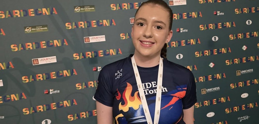 Sara Șunea participă la Campionatul Mondial la Șah pentru Tineret