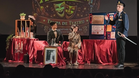 Talent și creativitate: Festivalul de Teatru pentru Elevii din Maramureș și-a desemnat laureații