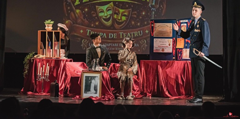 Talent și creativitate: Festivalul de Teatru pentru Elevii din Maramureș și-a desemnat laureații