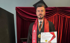 Luca Hotima, Șef de promoție T.O.P. 2026: „Am învățat că între cer și pământ există o scară nevăzută, iar omul urcă pe ea nu prin putere, ci prin iubire, prin răbdare și prin jertfă”