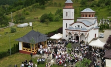 Slujire arhierească la Parohia Valea Muntelui–Bârsana
