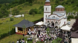 Slujire arhierească la Parohia Valea Muntelui–Bârsana