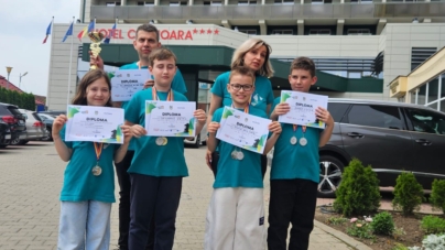 Academia de Șah Maramureș a obținut titlul de vicecampioană națională în cadrul Campionatului Național „Elisabeta Polihroniade” de la Covasna