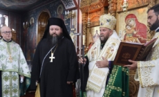 Părintele Gurie Bocicorec a fost instalat ca stareț al Mănăstirii Ruscova