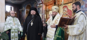 Părintele Gurie Bocicorec a fost instalat ca stareț al Mănăstirii Ruscova