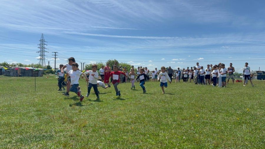 Crosul „Pirita- Copii sănătoși”: o lecție despre sport și prietenie pentru copiii din Pirita