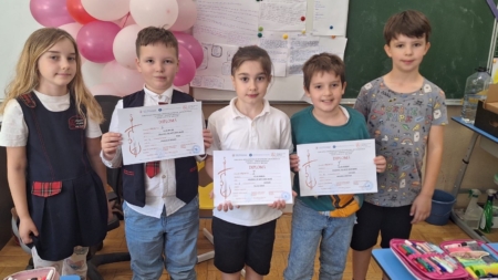 „Cinci steluțe” de la Colegiul de Arte Baia Mare, rezultate remarcabile la concursul „Armonii muzicale”