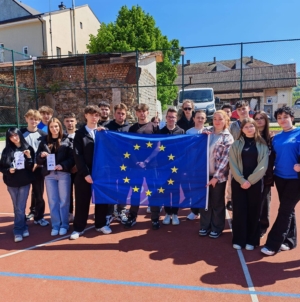Retrospectiva activităților din programul „Școli Ambasador ale Parlamentului European”, derulate în cadrul Liceului Tehnologic de Transporturi Auto Baia Sprie