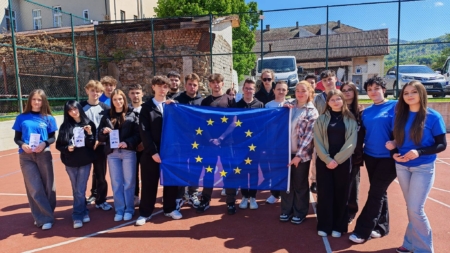 Retrospectiva activităților din programul „Școli Ambasador ale Parlamentului European”, derulate în cadrul Liceului Tehnologic de Transporturi Auto Baia Sprie