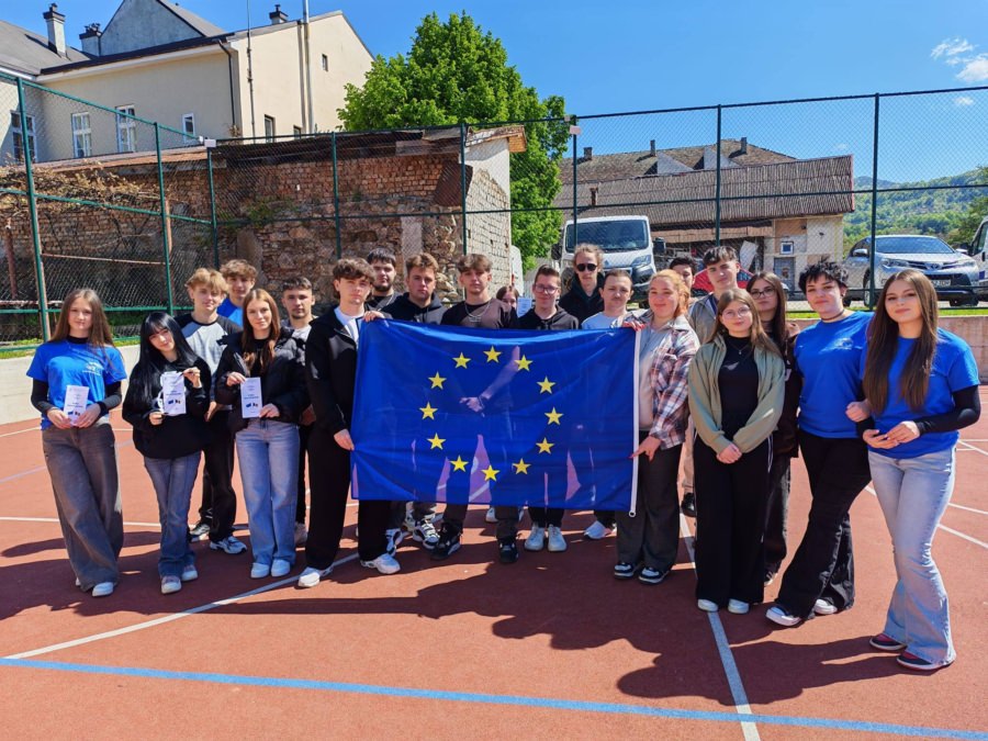Retrospectiva activităților din programul „Școli Ambasador ale Parlamentului European”, derulate în cadrul Liceului Tehnologic de Transporturi Auto Baia Sprie