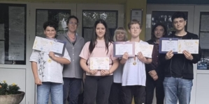 Elevii Colegiului de Arte din Baia Mare, premiați la Concursul Național „Lira de Aur” de la Suceava