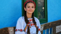 „Pă Valea Lăpușului”: Daria Bachmatchi și-a lansat primul cântec