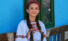 „Pă Valea Lăpușului”: Daria Bachmatchi și-a lansat primul cântec