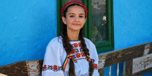 „Pă Valea Lăpușului”: Daria Bachmatchi și-a lansat primul cântec