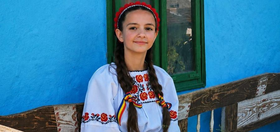 „Pă Valea Lăpușului”: Daria Bachmatchi și-a lansat primul cântec