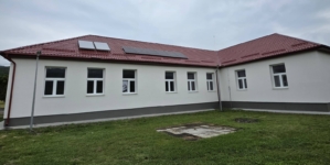 Lucrările de modernizare la Corpul B al Școlii „Ion Șugariu” Băița avansează conform graficului