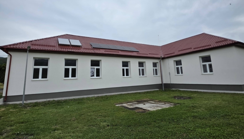 Lucrările de modernizare la Corpul B al Școlii „Ion Șugariu” Băița avansează conform graficului