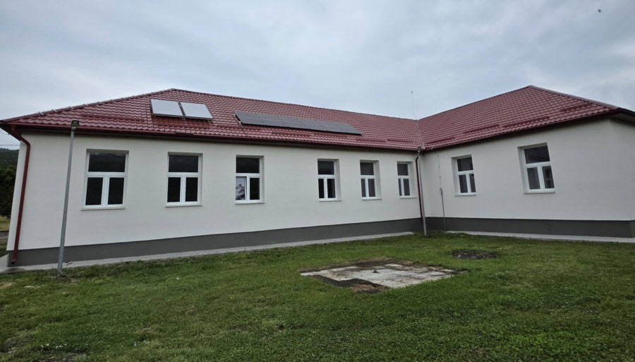Lucrările de modernizare la Corpul B al Școlii „Ion Șugariu” Băița avansează conform graficului