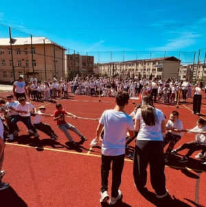 Ziua Copilului a fost sărbătorită la Școala Gimnazială Baia Sprie cu activități recreative și sport în aer liber