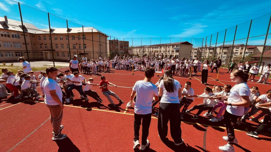 Ziua Copilului a fost sărbătorită la Școala Gimnazială Baia Sprie cu activități recreative și sport în aer liber