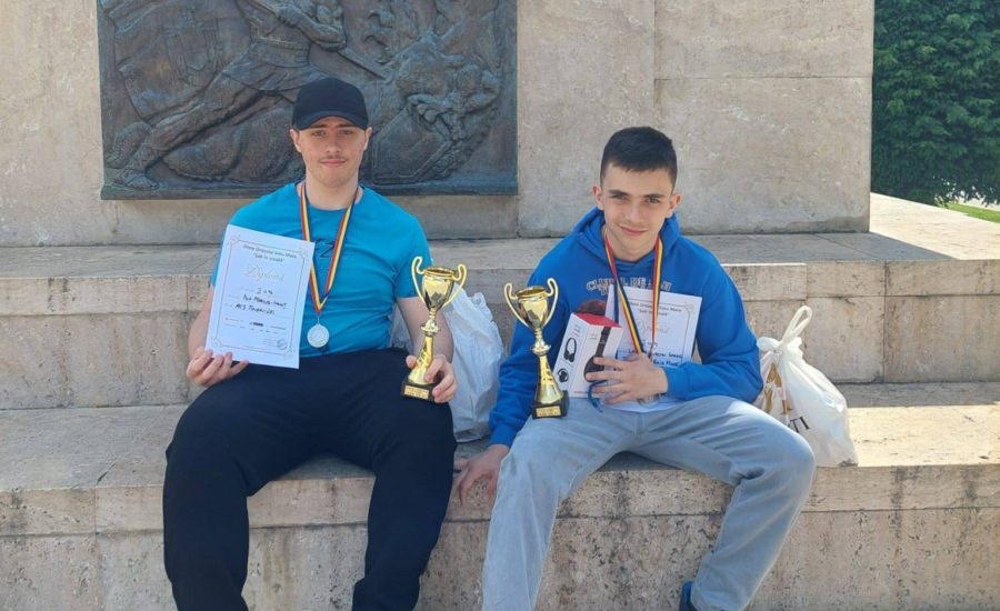 Doi tineri legitimați la ACS Strategic Baia Mare, vicecampioni la turneul de șah de la Satu Mare