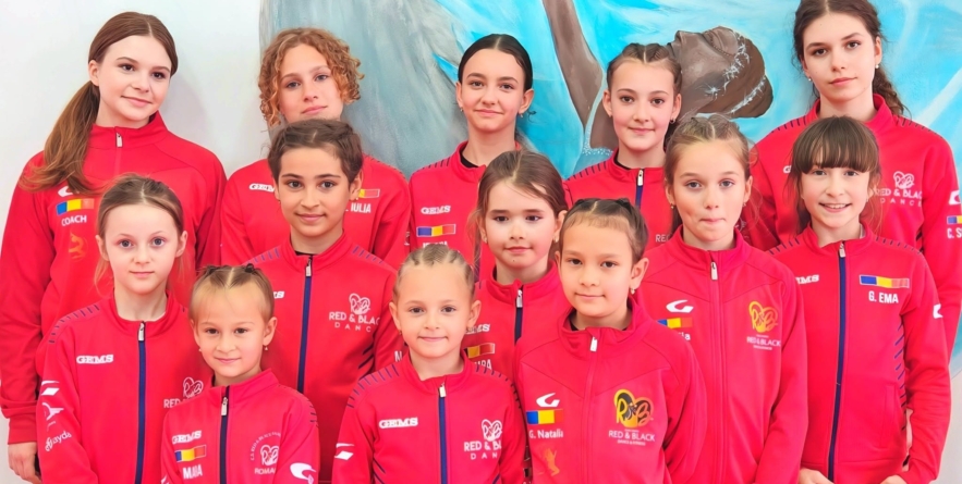 Cine sunt sportivele băimărene care vor concura în finala europeană a competiției Showtime Dance?