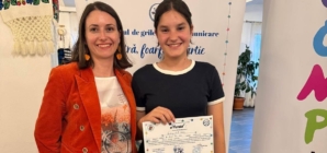 Elevă de la Colegiul „Gheorghe Șincai” Baia Mare, punctaj maxim la etapa națională a Concursului „Piatră, Foarfecă, Hârtie”