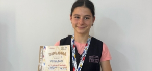 Eleva Ștefana Dulfu din Baia Mare a cucerit titlul de Campioană Națională la Triatlon