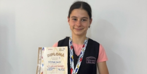 Eleva Ștefana Dulfu din Baia Mare a cucerit titlul de Campioană Națională la Triatlon