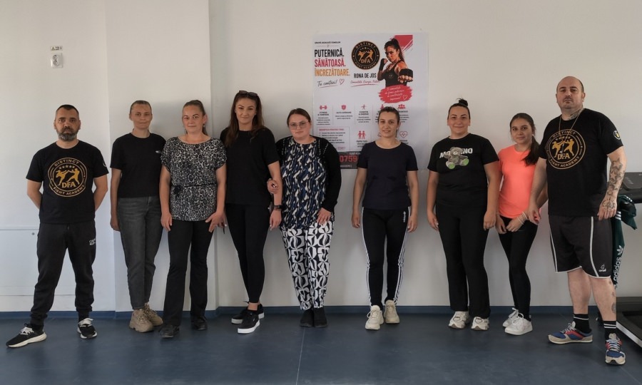 Cursuri de Hand to Hand Fighting pentru doamne și domnișoare la Rona de Jos