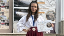 Cristina Maria Chircu de la Colegiul de Arte Baia Mare a obținut Premiul III la Concursul Național „Sigismund Toduță”