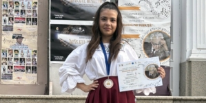 Cristina Maria Chircu de la Colegiul de Arte Baia Mare a obținut Premiul III la Concursul Național „Sigismund Toduță”